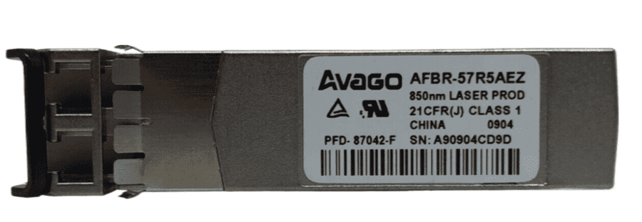 AFBR-57R5AEZ AVAGO SFP 850NM 4.25GBPS Transciever